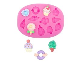 Molde silicona paletas y dulces